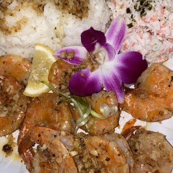 Guieb Cafe - Garlic shrimp - New American Near Me - Honolulu, Hawaii Guieb Cafe - Garlic shrimp - New American Near Me - Honolulu, Hawaii