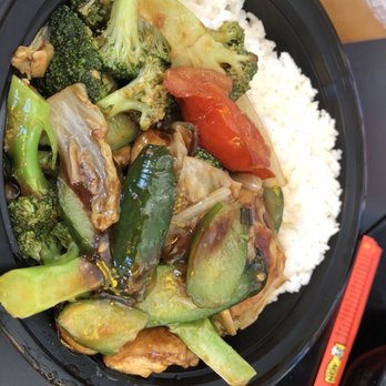 Pearl Garden - Tofu & mixed vegetables - Chinese Near Me - Flushing, New York