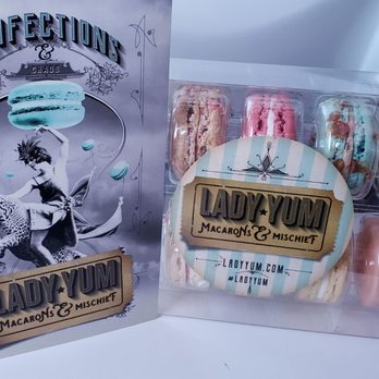 Lady Yum - Denny Triangle - Macarons Near Me - Seattle, Washington Lady Yum - Denny Triangle - Macarons Near Me - Seattle, Washington