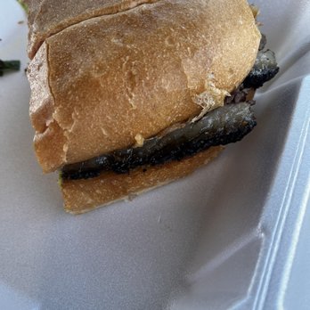 BBQ On The BRAZOS - Brisket torta - Barbeque Near Me - Cresson, Texas