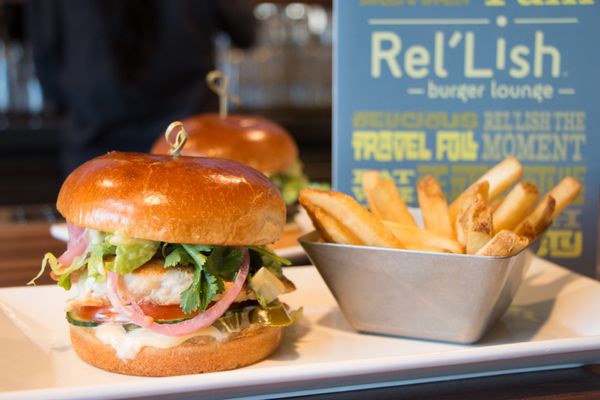 Rel'Lish Burger Lounge by null