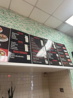 Menu photo 1 Taqueria Dorado Bellflower, CA Menu photo 1 Taqueria Dorado Bellflower, CA