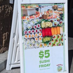 Albertsons - $5 Sushi Friday