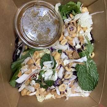 Crispy Gai - Cabbage salad - Chicken Wings Near Me - Portland, Maine