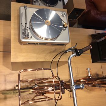 Shinola - Runwell Turntable & Runwell Copper Bike - Leather Goods Near Me - San Francisco, California