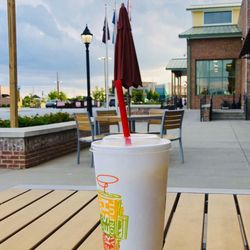 Tropical Smoothie Cafe - Orange Ginger Glow Smoothie