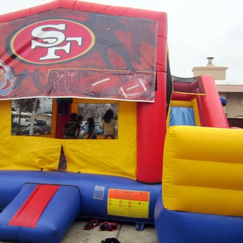 NorCal Jump - Used Niner Jumpy for our party. - Bounce House Rentals Near Me - San Jose, California