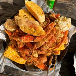 Melbourne Seafood Station - Incredible seafood! Definetly worth the hype and reasonable prices! They don't skimp on flavor either!