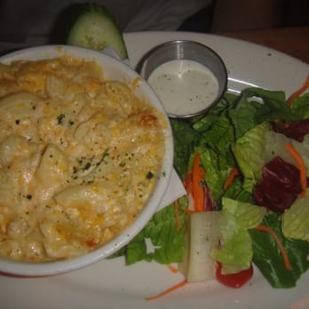 The Diner - Mac and Cheese (side salad included), August 2009 - Diners Near Me - Washington, DC, District of Columbia