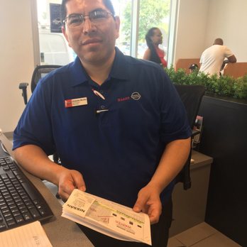 Baker Nissan - Let me tell you, this is the guy you will want to see! I am very pleased with my service today! Thankyou Rolando Murillo! - Car Dealers Near Me - Houston, Texas Baker Nissan - Let me tell you, this is the guy you will want to see! I am very pleased with my service today! Thankyou Rolando Murillo! - Car Dealers Near Me - Houston, Texas