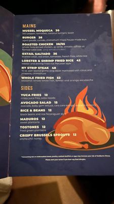 Menu photo 5 Chica & The Don New York, NY