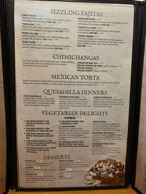 Menu photo 2 El Rodeo Roanoke, VA