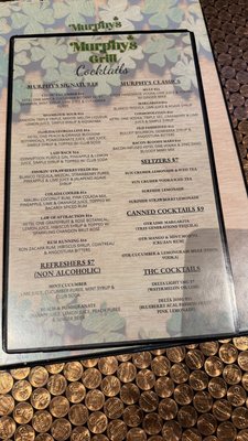 Menu photo 1 Murphy's Grill Boynton Beach, FL Menu photo 1 Murphy's Grill Boynton Beach, FL