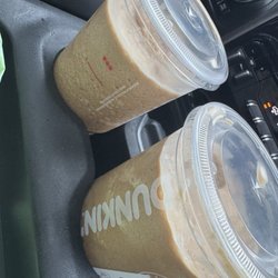 Dunkin' - Frozen coffee