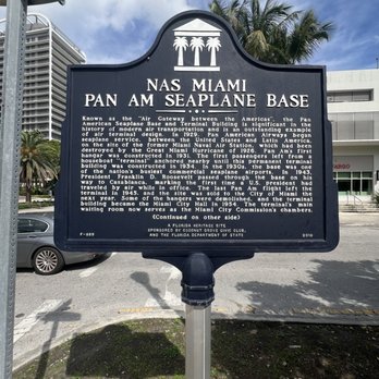 NAS Miami Pan Am Seaplane Base - Landmarks & Historical Buildings Near Me - Miami, Florida NAS Miami Pan Am Seaplane Base - Landmarks & Historical Buildings Near Me - Miami, Florida