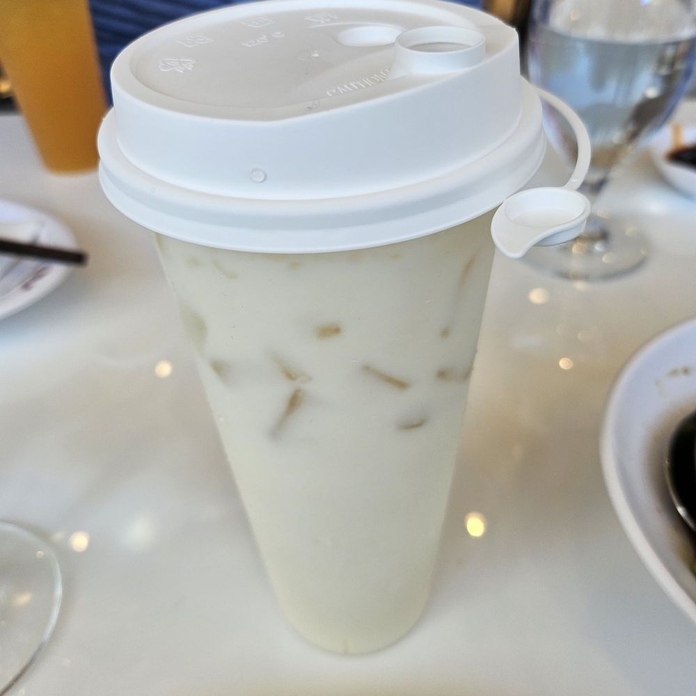 Super Dumpling - Jasmine milk tea - Noodles Near Me - Orange, California