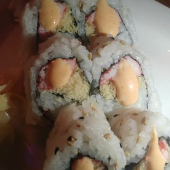Moshi Moshi - Biscayne Blvd - Crunchy Crab Rolls. - Sushi Bars Near Me - Miami, Florida Moshi Moshi - Biscayne Blvd - Crunchy Crab Rolls. - Sushi Bars Near Me - Miami, Florida
