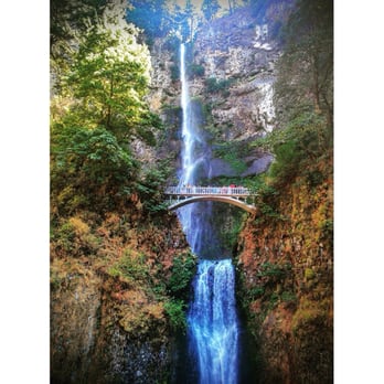Multnomah Falls - Hiking Near Me - Bridal Veil, Oregon Multnomah Falls - Hiking Near Me - Bridal Veil, Oregon