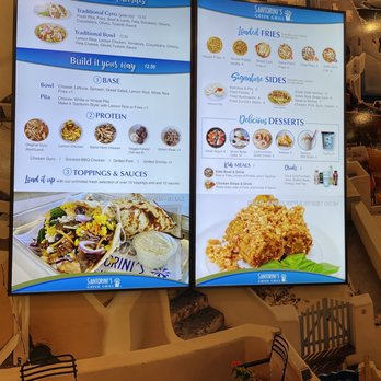 Santorini's - Menu - Greek Near Me - Sandy, Utah Santorini's - Menu - Greek Near Me - Sandy, Utah
