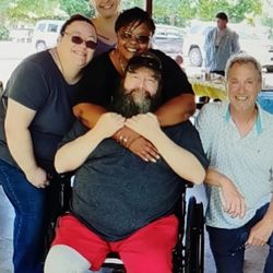 Employee/clients appreciation cookout@Marion Virginia