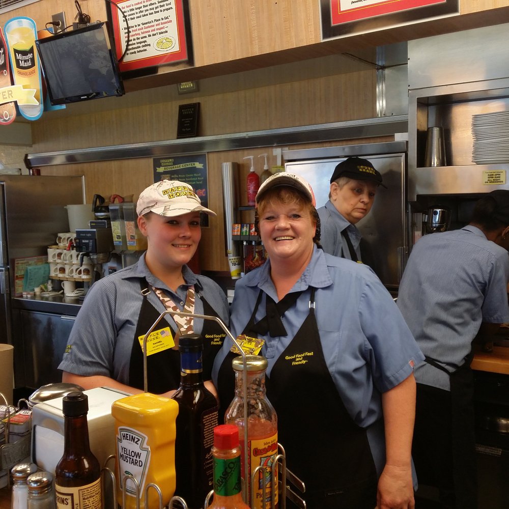Waffle House - Shannon and Rachel ....A+++++ service....The real A TEAM - Diners Near Me - Augusta, Georgia Waffle House - Shannon and Rachel ....A+++++ service....The real A TEAM - Diners Near Me - Augusta, Georgia