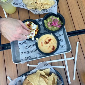 Condado Tacos - Half Size Dips - Tacos Near Me - Franklin, Tennessee Condado Tacos - Half Size Dips - Tacos Near Me - Franklin, Tennessee