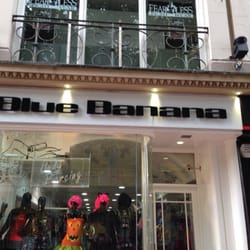 Blue Banana - They have a sign now!