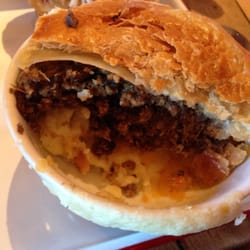 Redcoat Cafe - Inside the haggis pie