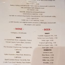 Wine cocktail 10/23/21 Wine cocktail 10/23/21