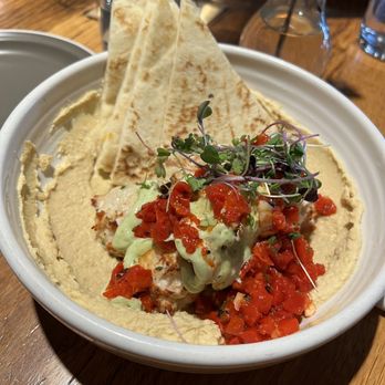 Whiskey Cake - Chicken meatballs w/ hummus - New American Near Me - Oklahoma City, Oklahoma Whiskey Cake - Chicken meatballs w/ hummus - New American Near Me - Oklahoma City, Oklahoma