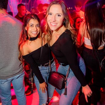Spark NIght Club - two girls posing for the camera - Dance Clubs Near Me - Portland, Oregon Spark NIght Club - two girls posing for the camera - Dance Clubs Near Me - Portland, Oregon