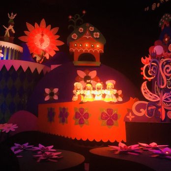 Its A Small World - Amusement Parks Near Me - Anaheim, California