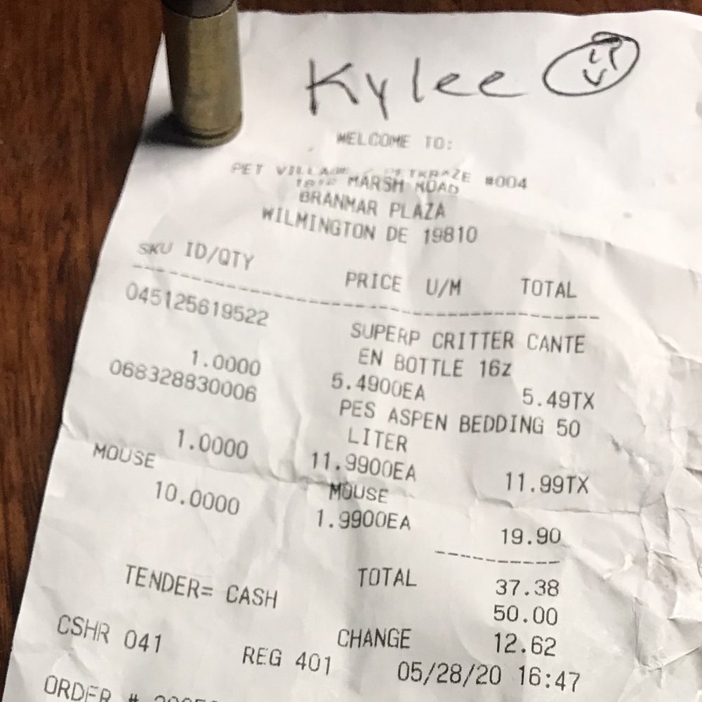 Pet Kraze - Great prices, great employee in Kylee! - Pet Stores Near Me - Wilmington, Delaware