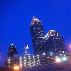 Bank of America Financial Center - The tallest building in Atlanta, the Bank Of American building.