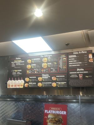 Menu photo 1 Fatburger Las Vegas, NV
