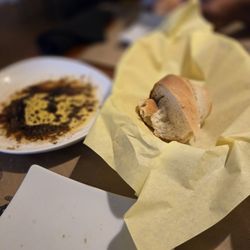 Pazzo Pastaria - Forgot to take a picture of the bread before we scarfed it down. We ate all of it.