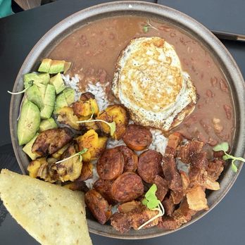 Sazon Latin Grill - Paisa Bowl - Colombian Near Me - Baton Rouge, Louisiana Sazon Latin Grill - Paisa Bowl - Colombian Near Me - Baton Rouge, Louisiana