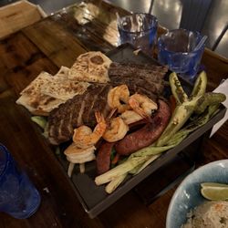 Aguazul - Fajita parillada