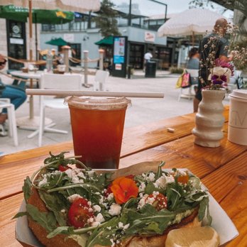 Arvo Café - Loaded Avocado Toast - Cafes Near Me - Honolulu, Hawaii
