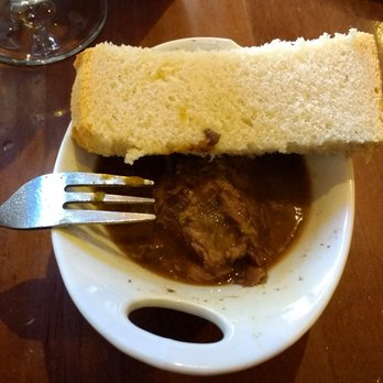La Taberna - La Taberna, Ronda 2-10-18 -- Carrillada de Cerdo Estofada (stew of pork cheek) - Tapas/Small Plates Near Me - Ronda, Massachusetts
