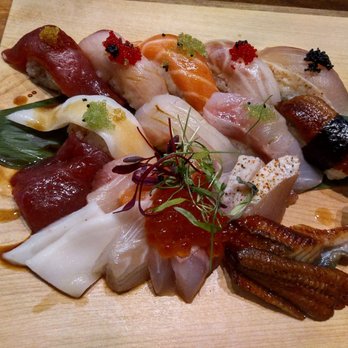 RED - One of the sushi/sashimi dinners - Sushi Bars Near Me - Madison, Wisconsin
