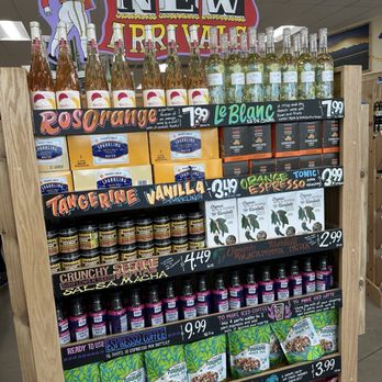 Trader Joe's - "New items " end cap - Grocery Near Me - Northridge, California