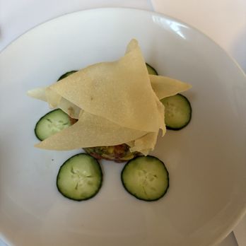 ChouChou French Bistro - Tuna Tartar ... good flavors !!! - French Near Me - Burlingame, California ChouChou French Bistro - Tuna Tartar ... good flavors !!! - French Near Me - Burlingame, California
