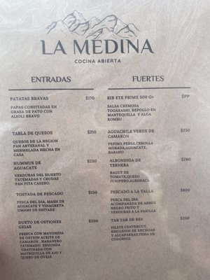 Menu photo 3 Once Pueblos Valle de Guadalupe, BCN Menu photo 3 Once Pueblos Valle de Guadalupe, BCN
