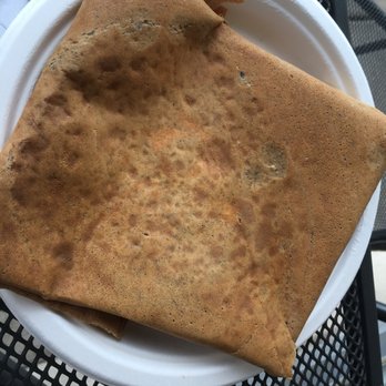Crepe Amour - Ham and egg crepe (no cheese) - Creperies Near Me - Vienna, Virginia Crepe Amour - Ham and egg crepe (no cheese) - Creperies Near Me - Vienna, Virginia
