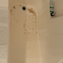 Day 3 round 2 sewage in tub