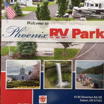 Phoenix RV Park - RV Parks Near Me - Salem, Oregon