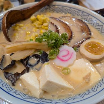 Kiko Ramen - Miso ramen with pork broth and extra tofu - Ramen Near Me - Manhasset, New York