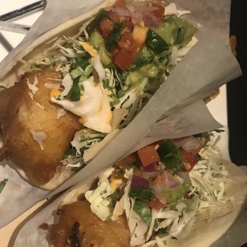 Yard House - baja fish taco - New American Near Me - Austin, Texas