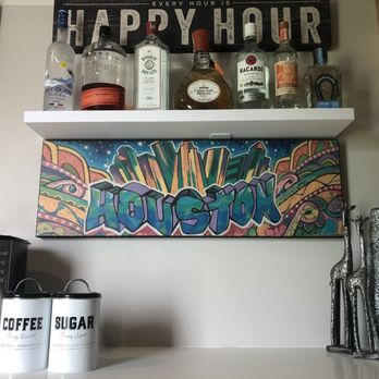 Y S Best Home Builders - a coffee maker and a happy hour sign - General Contractors Near Me Y S Best Home Builders - a coffee maker and a happy hour sign - General Contractors Near Me